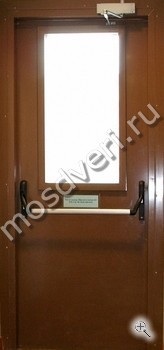 Противопожарная дверь 3-го типа Т3-09 - купить от производителя Мосдвери Противопожарная дверь 3-го типа Т3-09