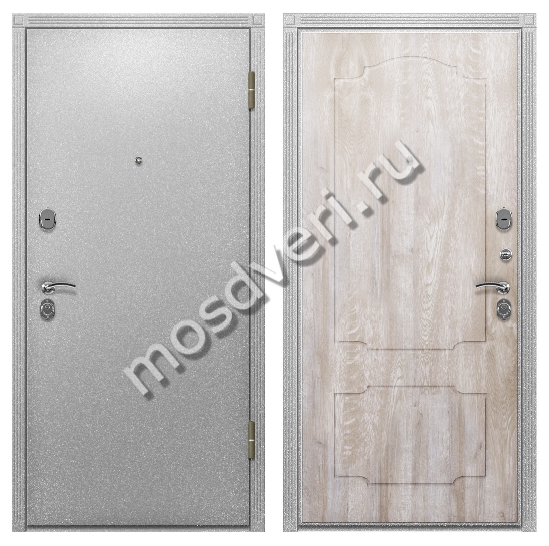 Металлическая дверь недорогая TD-140 - купить от производителя Мосдвери Металлическая дверь недорогая TD-140
