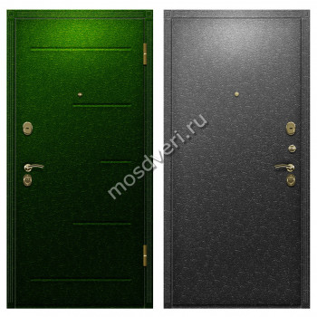 Уличная утепленная дверь с терморазрывом TD-67 - купить от производителя Мосдвери Уличная утепленная дверь с терморазрывом TD-67