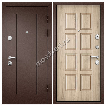 Утепленная входная дверь в квартиру UVD-05 - купить от производителя Мосдвери Утепленная входная дверь в квартиру UVD-05